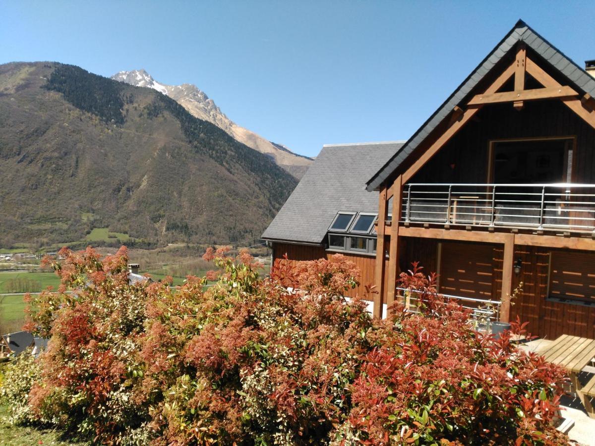 Villa Le Grand Chalet avec SPA et SAUNA à Camparan Extérieur photo