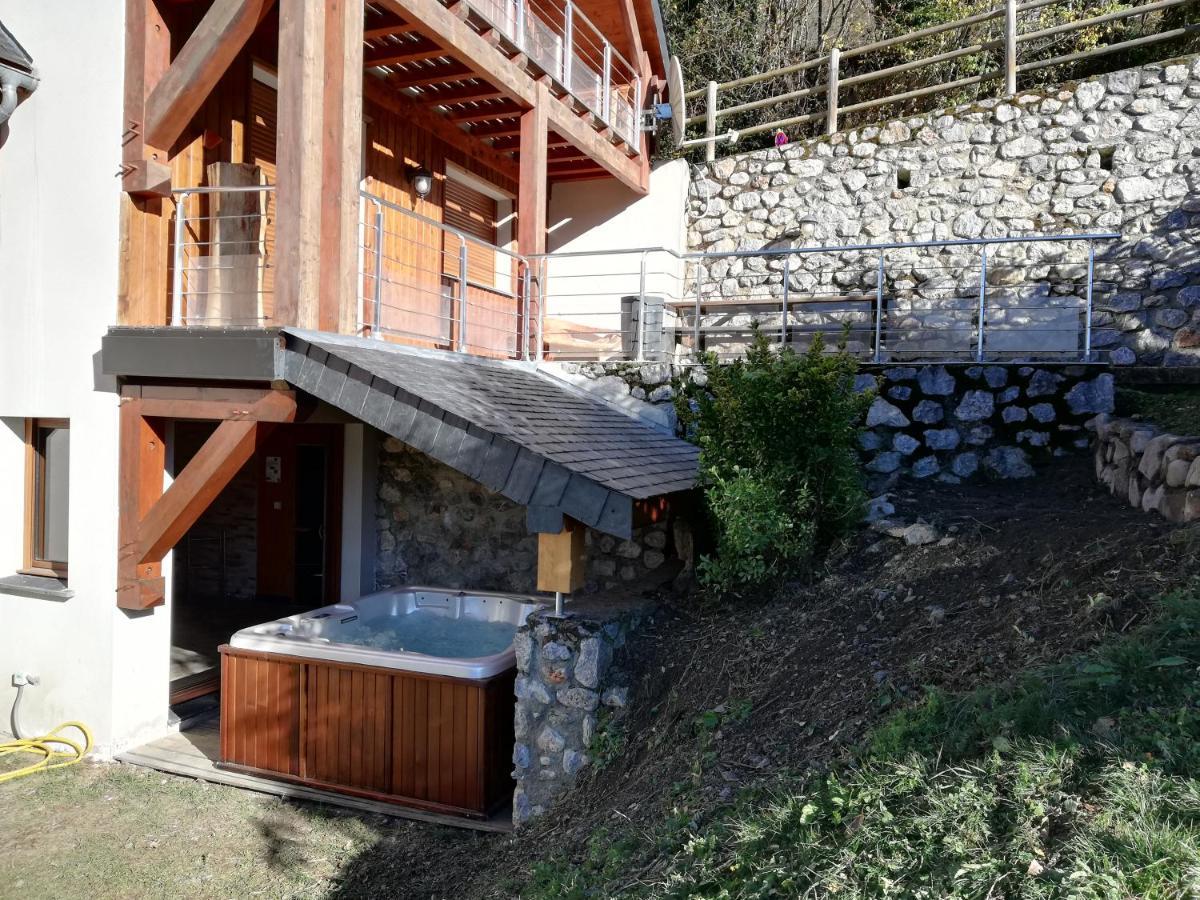 Villa Le Grand Chalet avec SPA et SAUNA à Camparan Extérieur photo